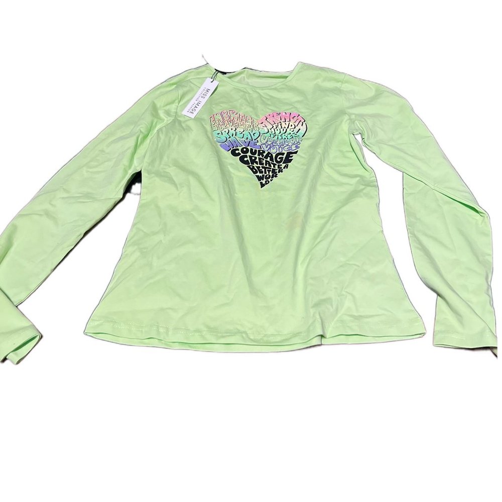 Miss Image Children's ling sleeve shirt